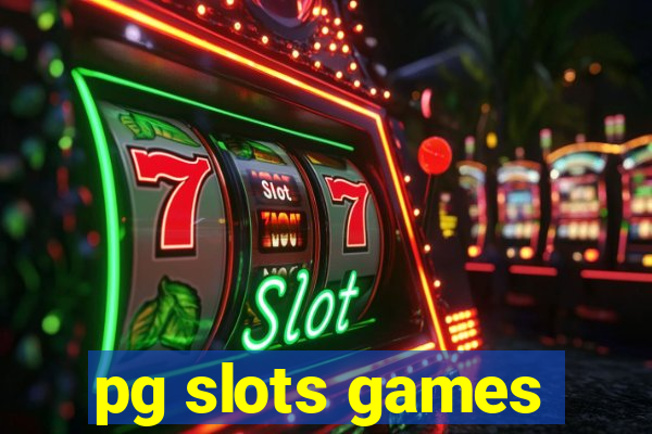 pg slots games